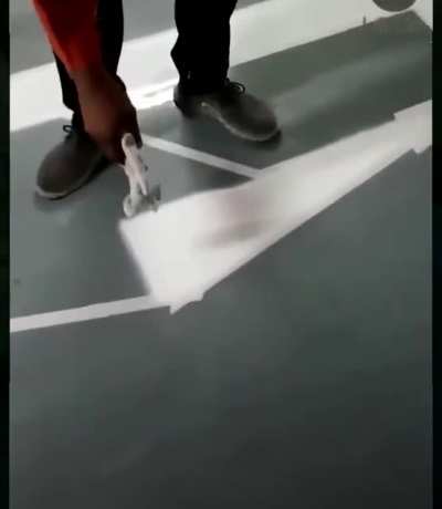 Painting within the lines