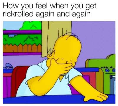 Again and again