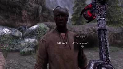 Todd doesn't like refunds
