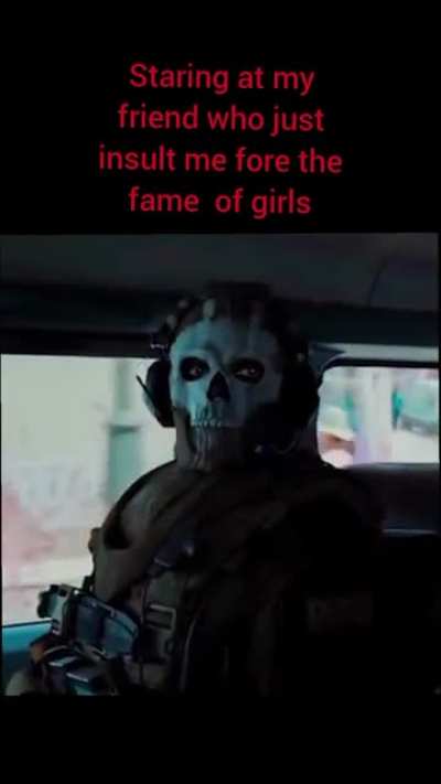 Just an insult