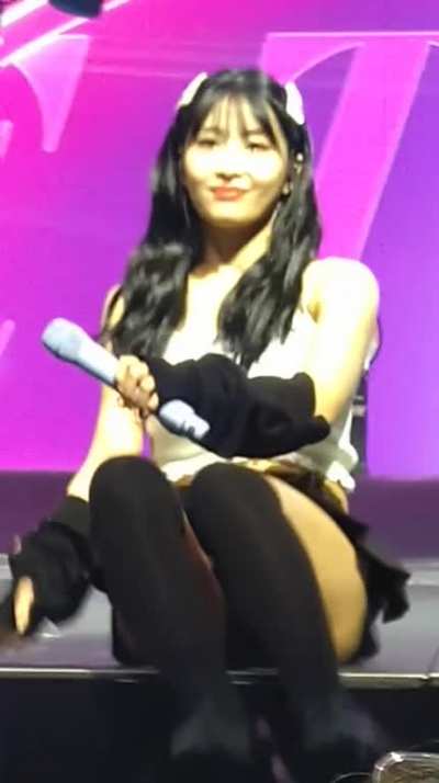 Momo, Jihyo & Mina's thighs
