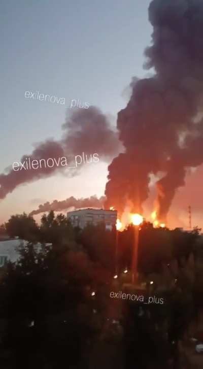 Ukrainian forces have launched an attack on Moscow, Russia, this morning and once again struck the Kapotnya refinery. 20 Sept 2026