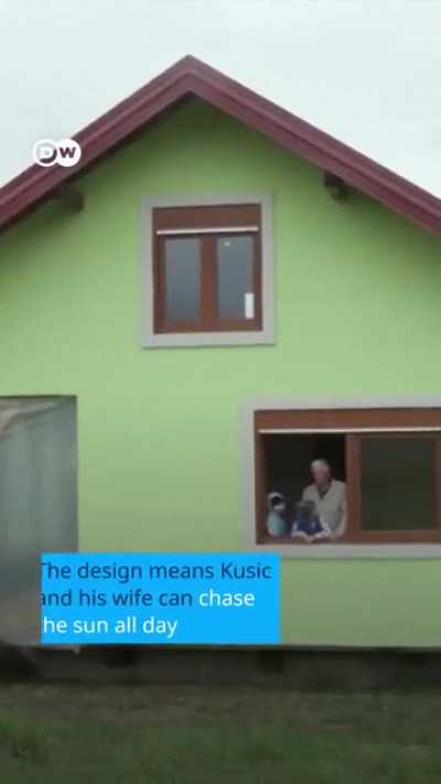 Rotating house in Bosnia