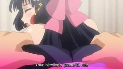 Injection time!