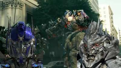 Megatron is a good guy