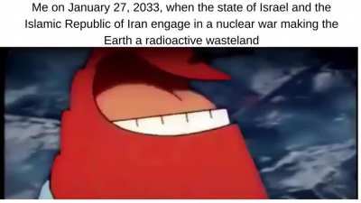 Nuclear Holocaust.