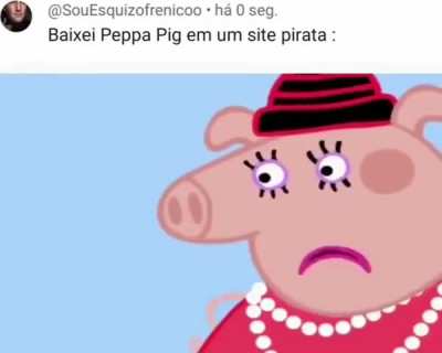 Peppa cria do RJ