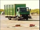 Crash test truck