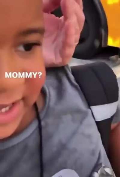 Imagine waiting all day for your son to get back from first school day…