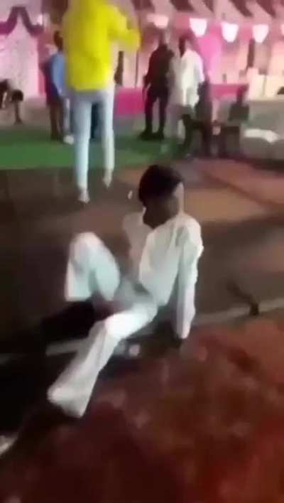 when dancing on the floor in a wedding