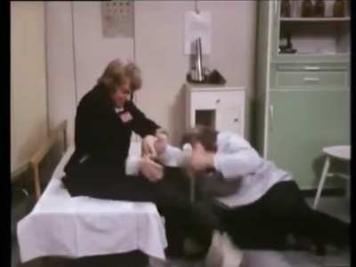 Doctors reflex test