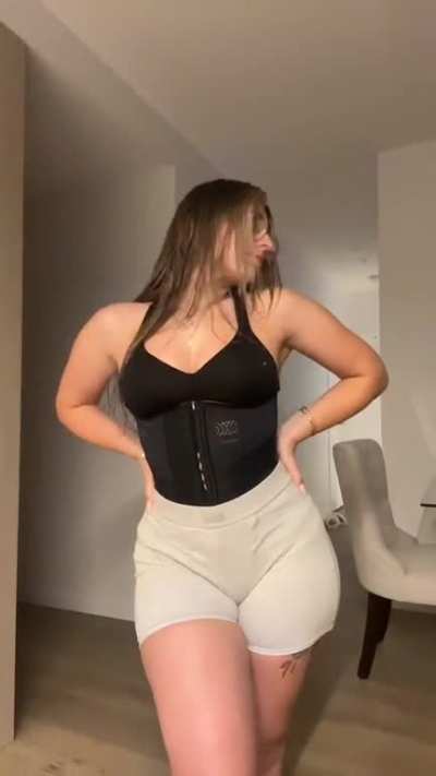 Amazing bod in high resolution tiktok video