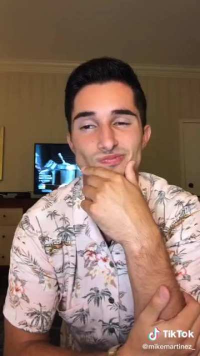 This guy's whole account is littered with tiktoks reminding girls that he's single and Christian and to give nice guys like him a chance. Also he looks like Elliot Roger