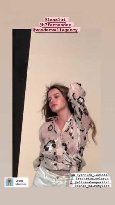 see through