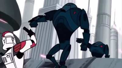 Captain Fordo leading by example, who’s your favourite clone, droid or side character?
