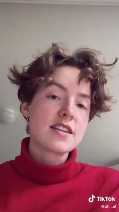 A message for people who send me TikToks