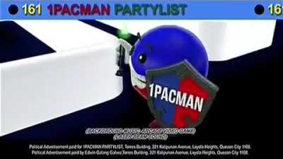 An actual TV commercial of a partylist in my country for the upcoming elections