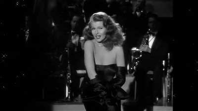Rita Hayworth's famous 
