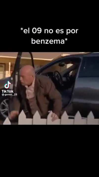 A que no es por Benzema
