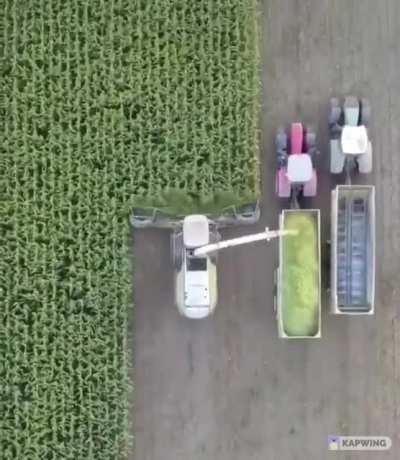 Efficient and elegant side of farming