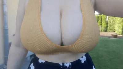 I love big boobs