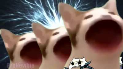 Pop Cats Sing AoT OP 7 “The Rumbling”