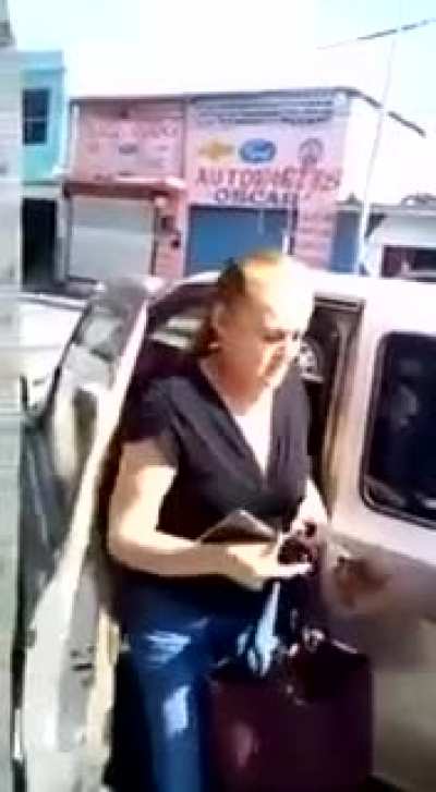 Woman asks for a refund after getting a new rear windshield installed because “she didn’t like it” man pays her back then breaks windshield.