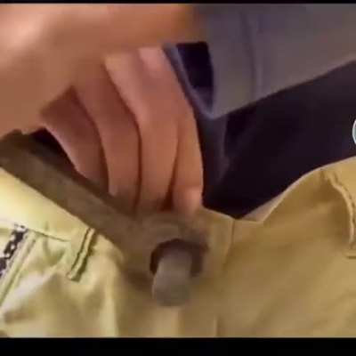 Cursed_jeans button