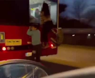Bus riders