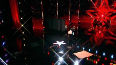 A normal day in German television