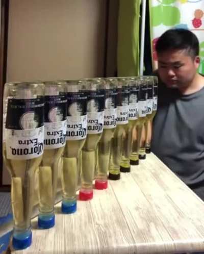 Mr. Uekusa with Corona x 10