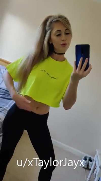My yellow top hides them quite well