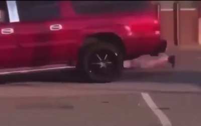 well, that's one way to stop a fight