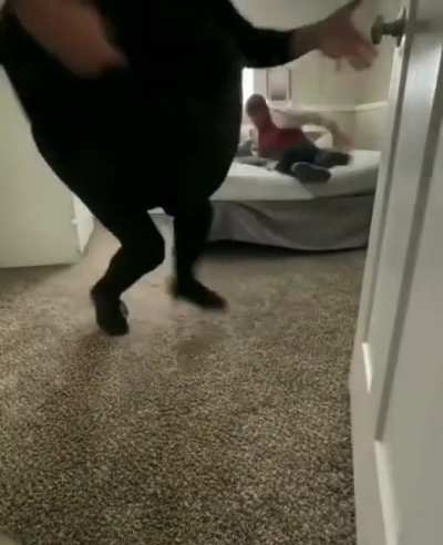 Last minute save