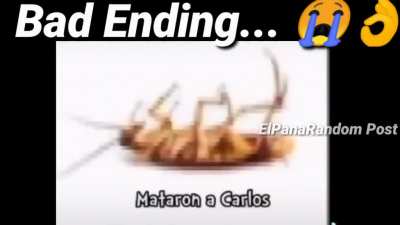 Real ending: le explotaron la tarjeta a carlos