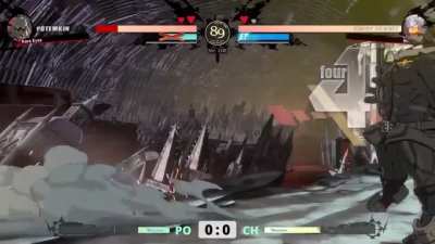Chipp vs Potemkin in a nutshell