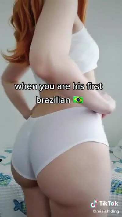 Love for to be my first Brazilian