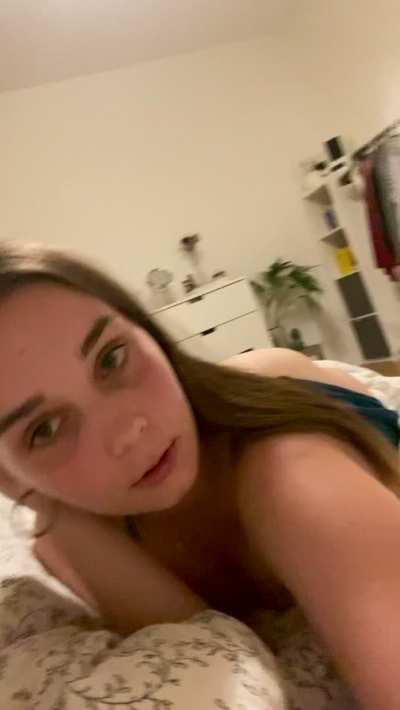 If you are awake you owe me your cock