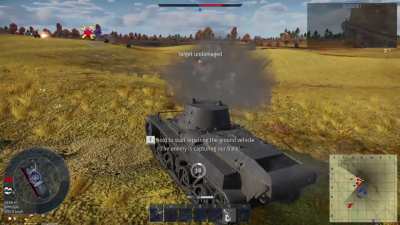 [WarThunder] Ramming just isn't the same here as in World of Tanks
