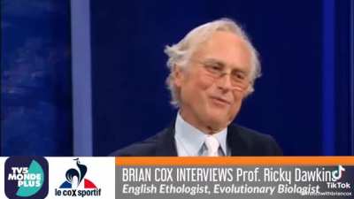 Brian Cox interviews Richard Dawkins