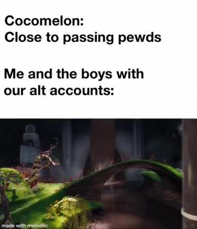 the Oompa Loompas support Pewds 100%