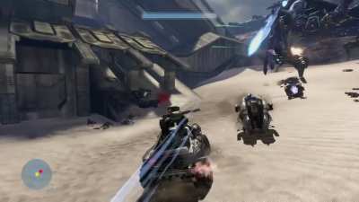I'm starting to Think Physics Wonkiness was a Feature in Halo 3