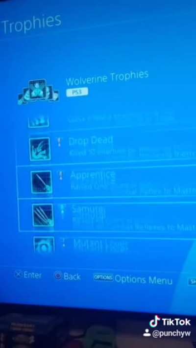 When you're one trophy from getting Platinum!