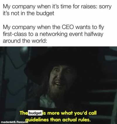 Doesn’t seem fair