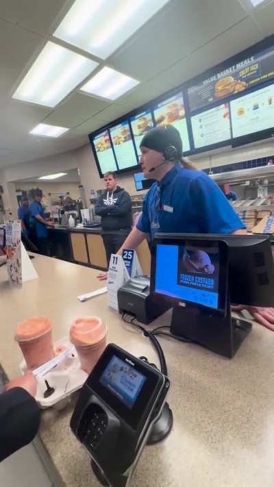 Culver’s freakout