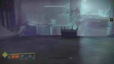 Did I just... killed my own ghost?