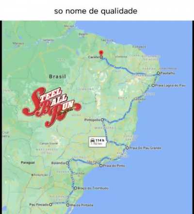 ESTÃO PRONTOS PARA ATRAVESSAR Ó PAÍS?
