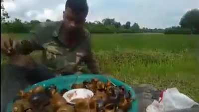 average southeast asian mukbang