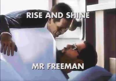Rise and shine :)