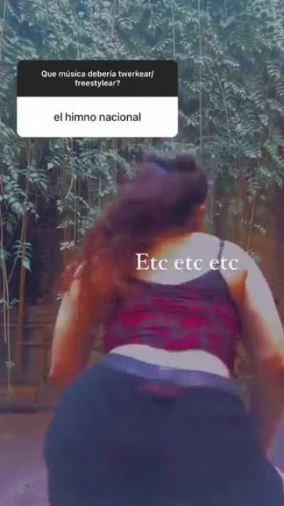 Twerk Argentino